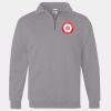 Nublend® Cadet Collar Quarter-Zip Sweatshirt Thumbnail