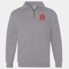 Nublend® Cadet Collar Quarter-Zip Sweatshirt Thumbnail